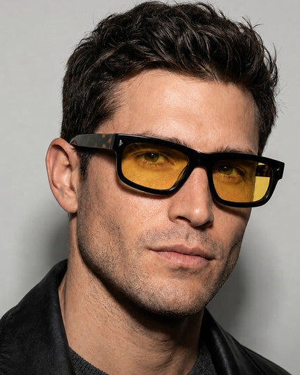 Gafas Nolan amarillas
