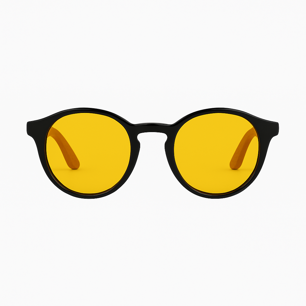 GAFAS AMARILLAS NICE MOOD MIDNIGHT AMBER