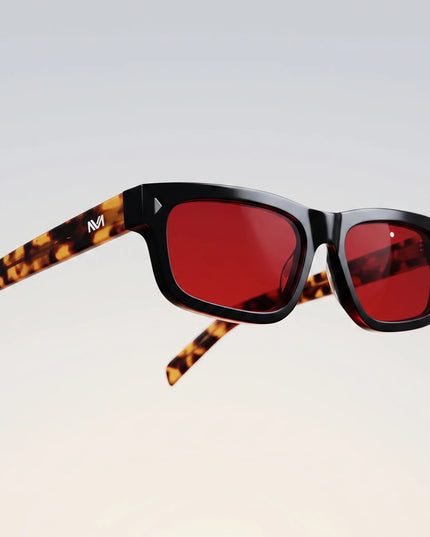 Gafas Nolan rojas