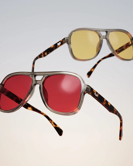 Gafas Cooper rojas