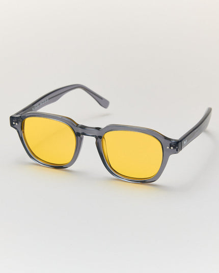 Japanese yellow glasses