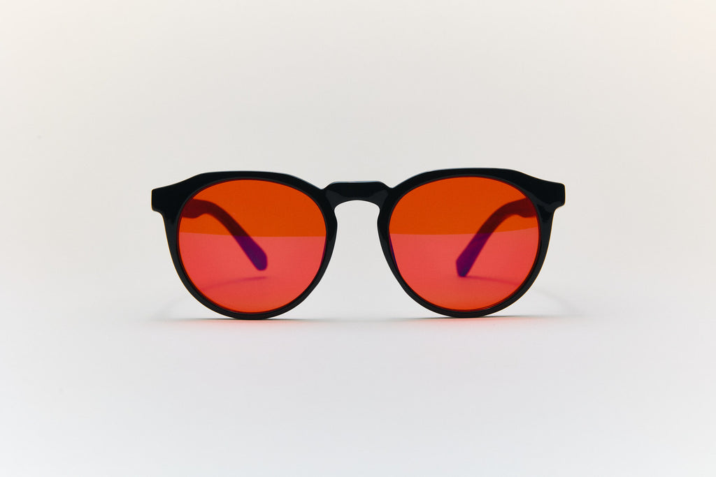 GAFAS LENTE ROJA MIDNIGHT OAK