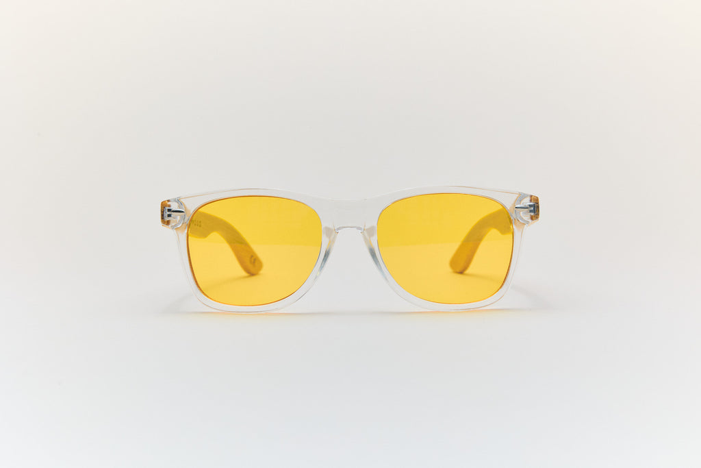 GAFAS NIÑOS LENTE AMARILLA MOONLIGHT CLEAR