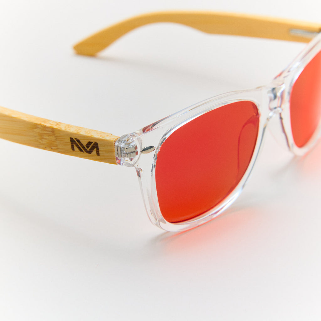 GAFAS NIÑOS LENTE ROJA MOONLIGHT CLEAR