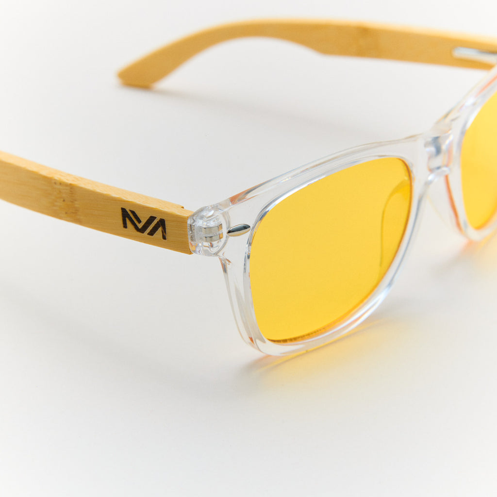 GAFAS NIÑOS LENTE AMARILLA MOONLIGHT CLEAR