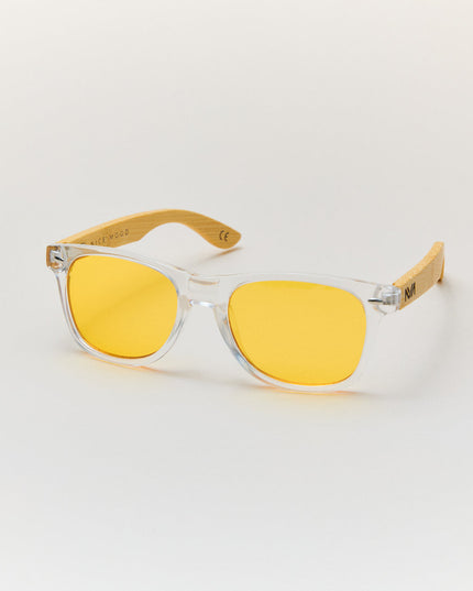 Gafas niños lente amarilla Moonlight Clear