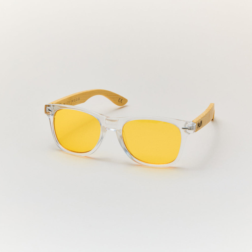 GAFAS NIÑOS LENTE AMARILLA MOONLIGHT CLEAR