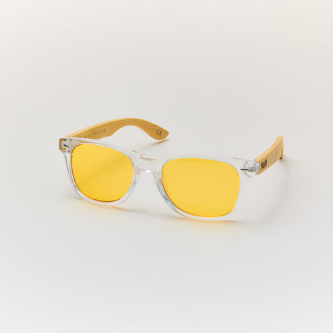 Gafas niños lente amarilla Moonlight Clear