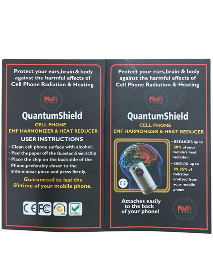 QUANTUM SHIELD - EMF HARMONIC FOR MOBILE PHONES