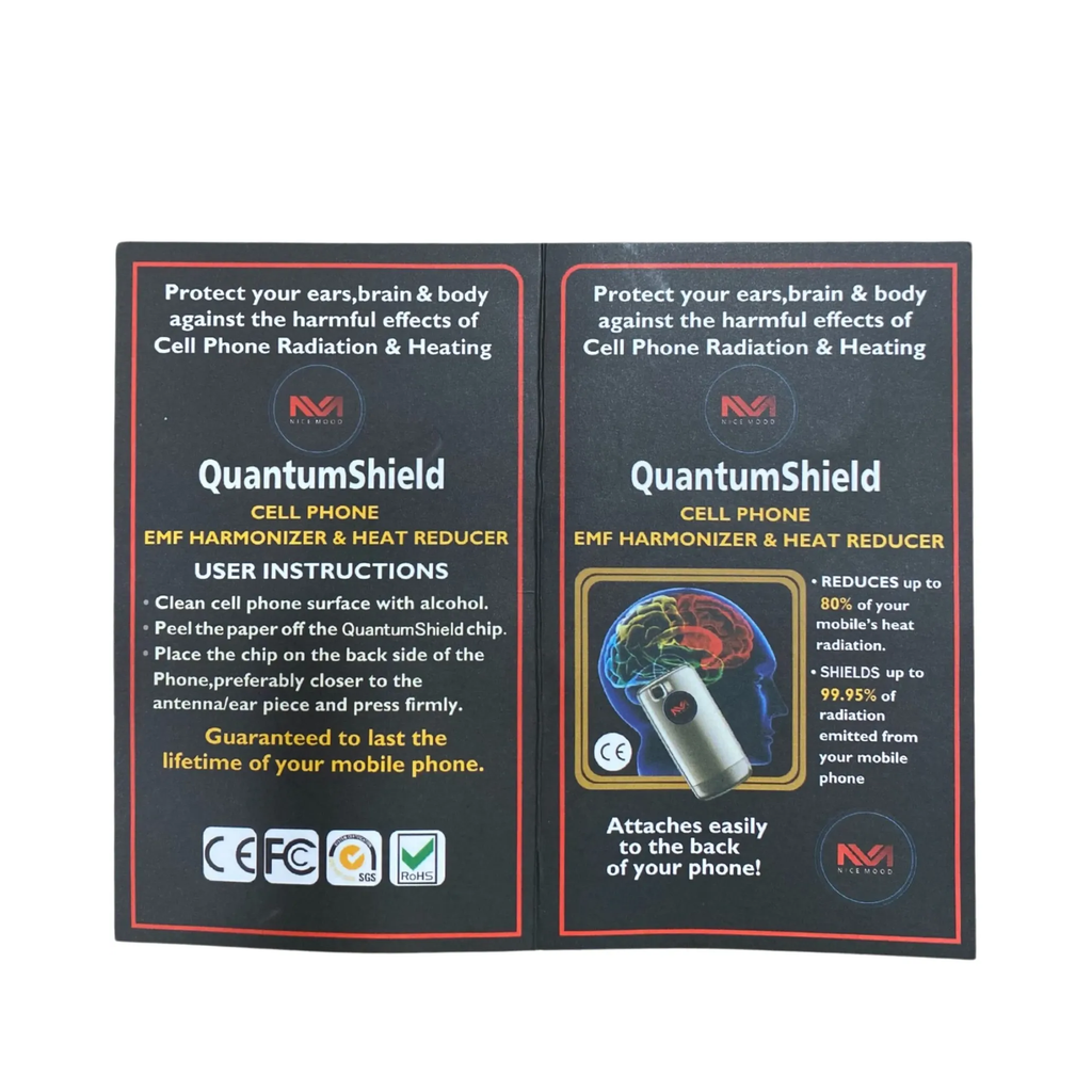 QUANTUM SHIELD - ARMÓNICO EMF PARA TELÉFONOS MÓVILES