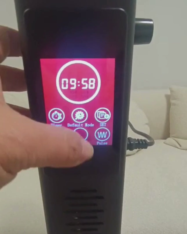 Panel de terapia de luz roja - Pro Max Black Edition