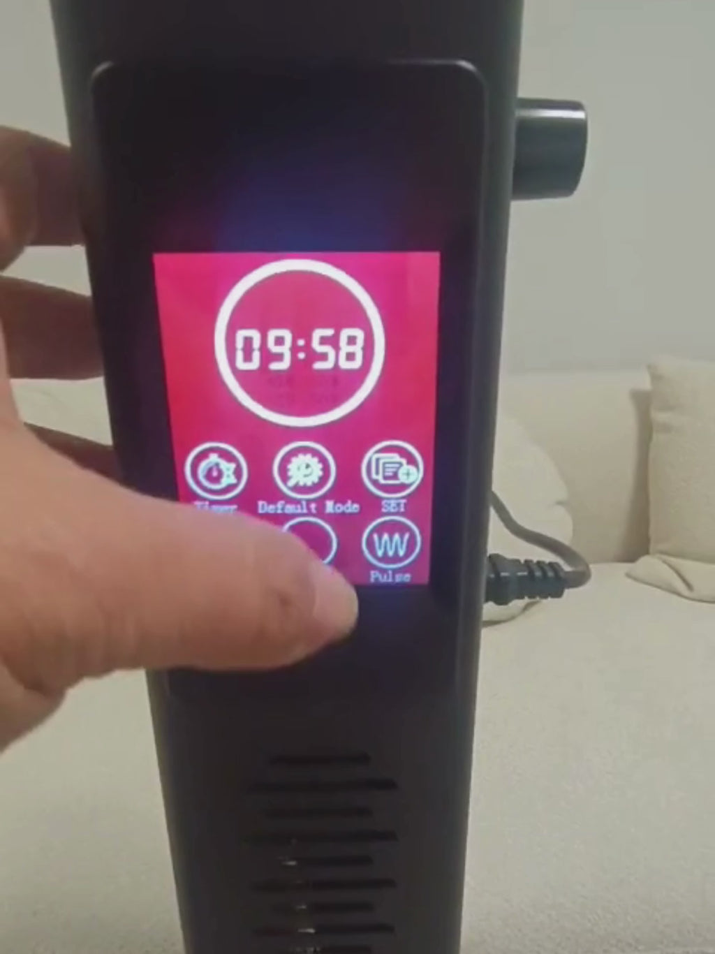 PANEL DE TERAPIA DE LUZ ROJA - PRO MAX BLACK EDITION