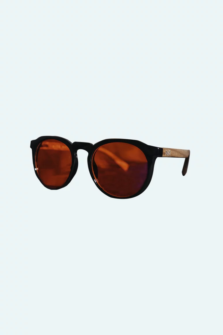 Gafas lente roja Midnight Oak